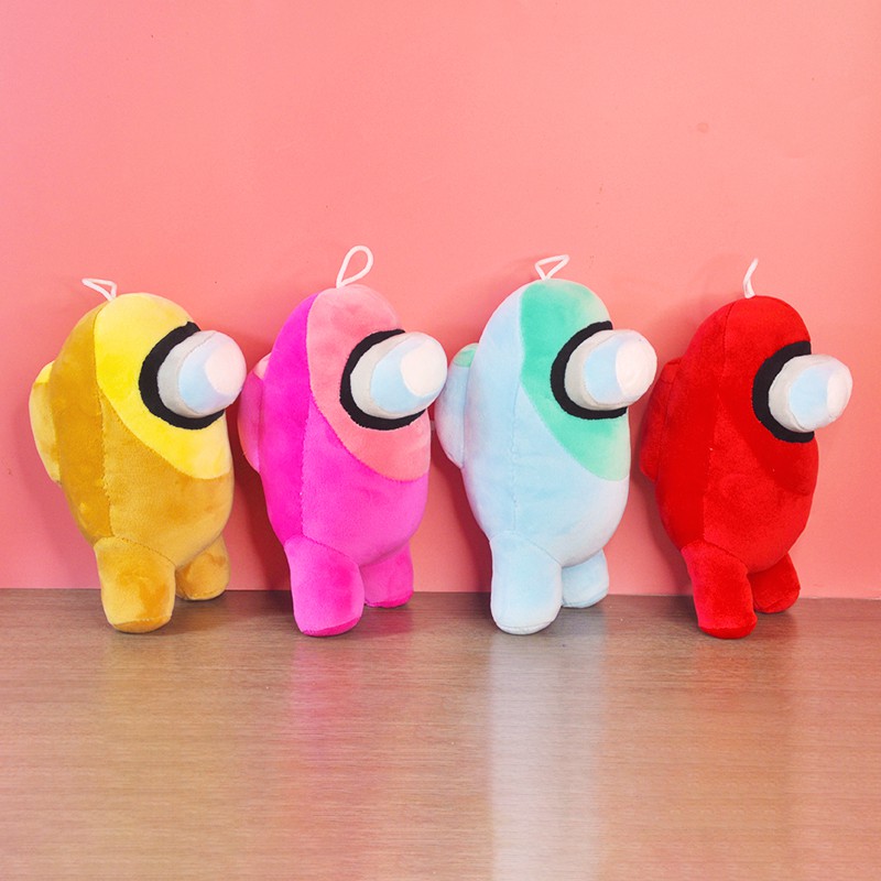 Gấu Bông Game Among Us Cao Cấp Hàng Sản Xuất TC - QUAO (28/22/12cm - nhiều màu)