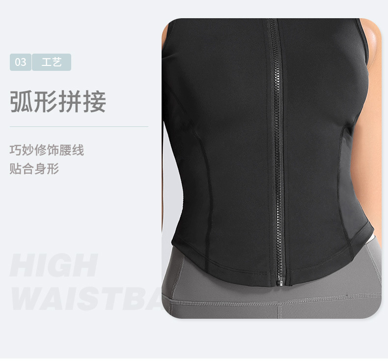 Áo ba lỗ thể thao co giãn tốt thiết kế thời trang nhiều màu sắc cho nữ