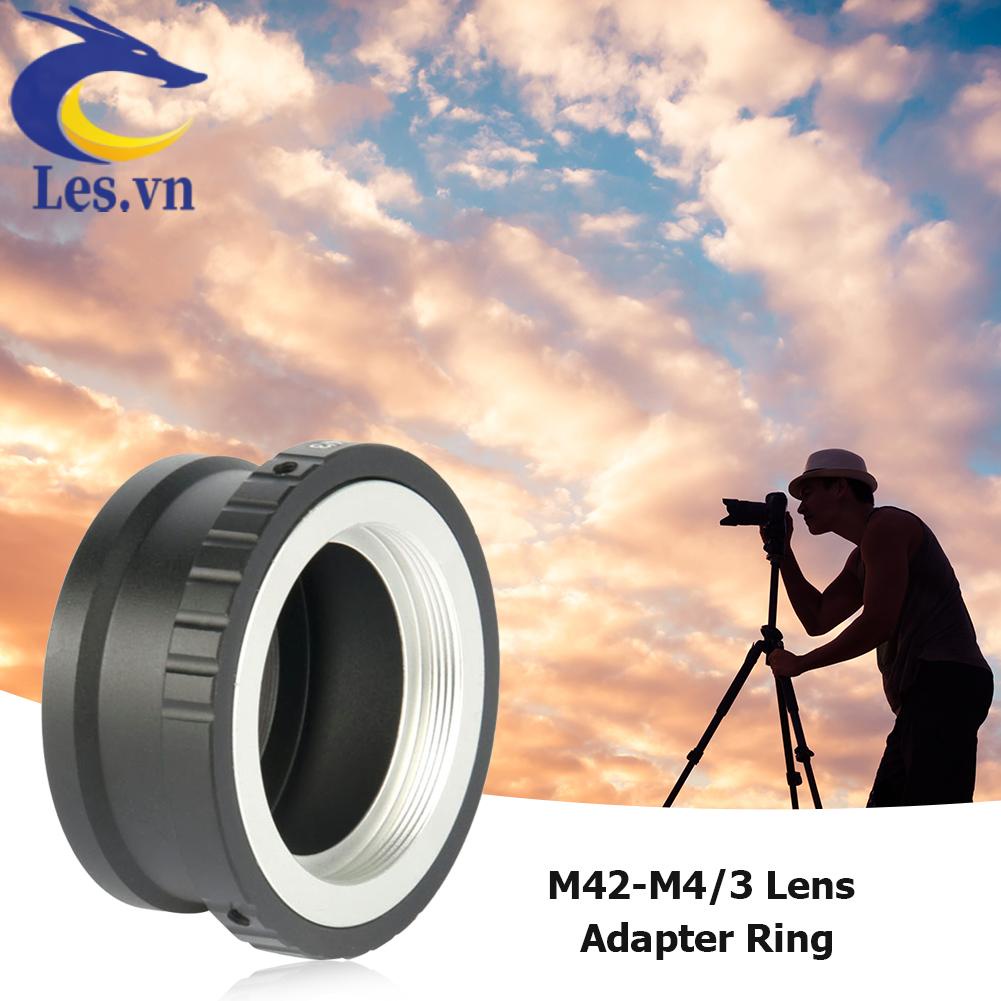 Ngàm Chuyển Đổi Ống Kính M42-M4/3 Cho Máy Ảnh Panasonic M42 Và Micro 4/3 M4/3