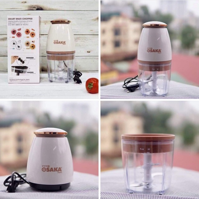 MÁY XAY SINH TỐ ĐA NĂNG OSAKA 2019 SIZE TO 700ML (BAOPHONG8668)
