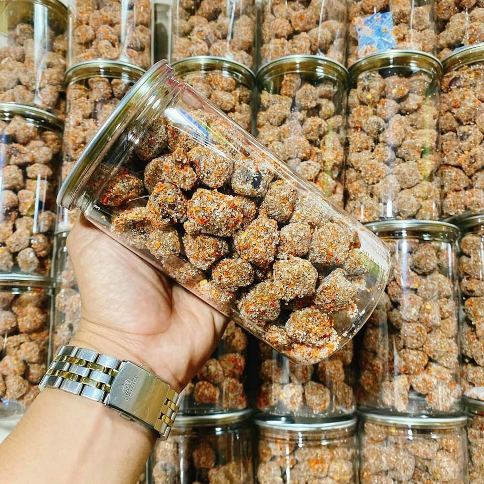 Kẹo me cay siêu ngon, ô mai me cay Đà Lạt hũ 400g - DK45