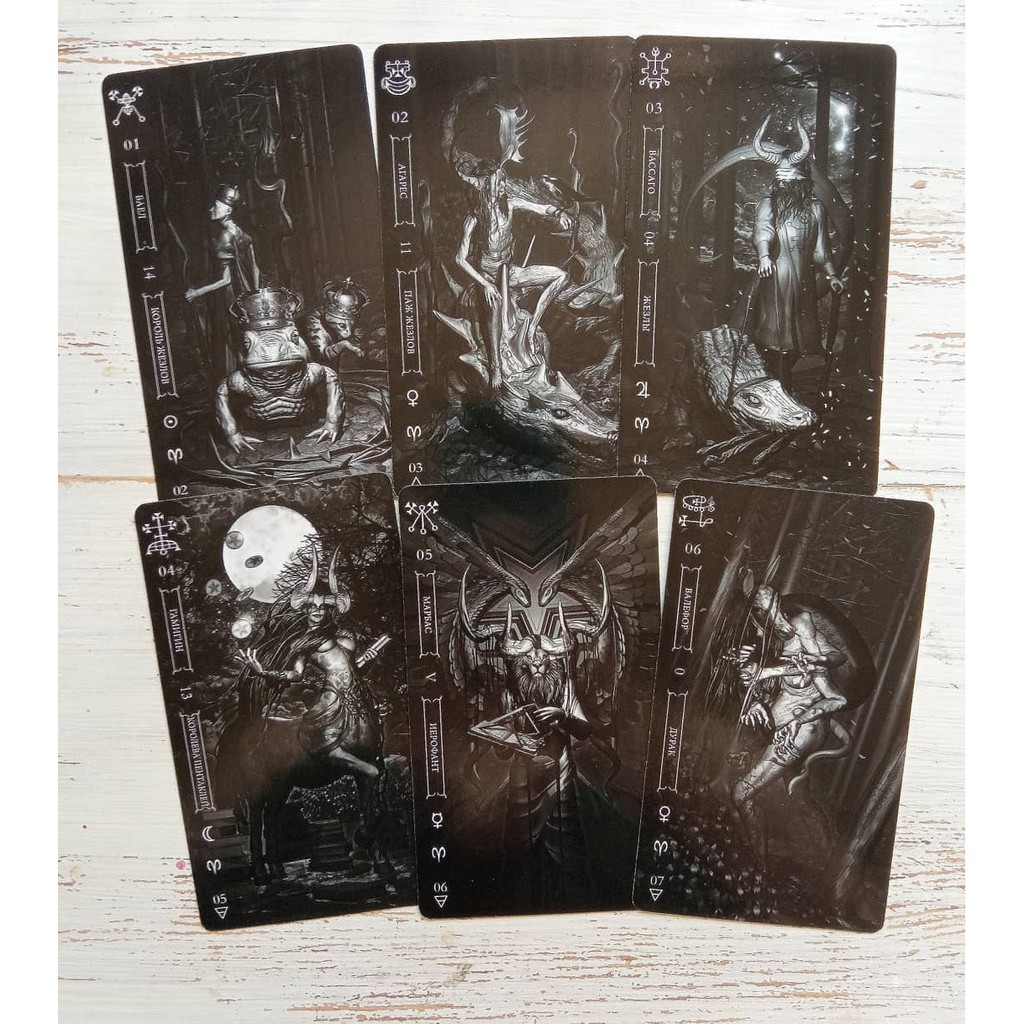 Bài Goetia Tarot in Darkness
