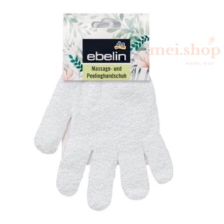 Găng tay tẩy tế bào chết Ebelin -Đức