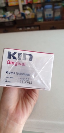 KEM ĐÁNH RĂNG KIN GINGIVAL toothpast 75ML