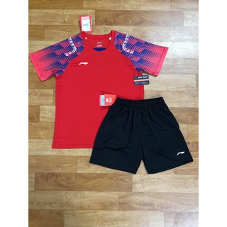 Bộ quần áo cầu lông Lining 1109