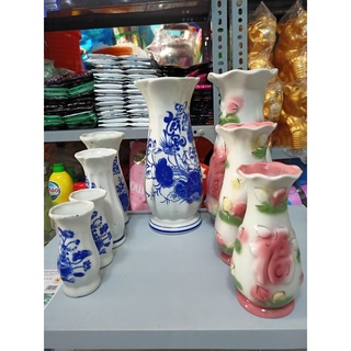 Bình hoa trang trí bình hoa gốm sứ