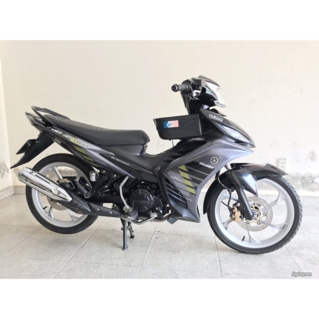 Tem rời exciter 135 Xám Đen