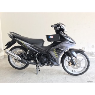 Tem rời exciter 135 Xám Đen