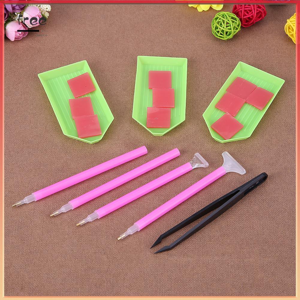 Bộ Bút Đính Đá 5d Tự Làm | BigBuy360 - bigbuy360.vn