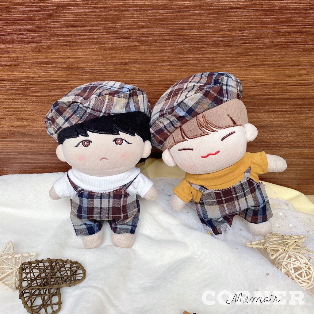 Outfit Doll 15cm &amp; 20cm - Caroholic / tủ đồ Memoir