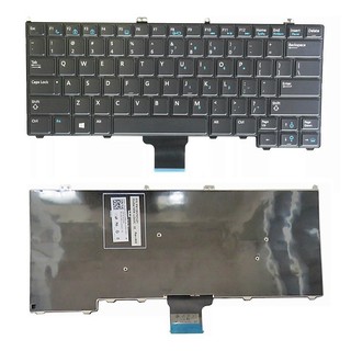 Bàn phím laptop dell latitude 12 7000, e7240, e7440 keyboard