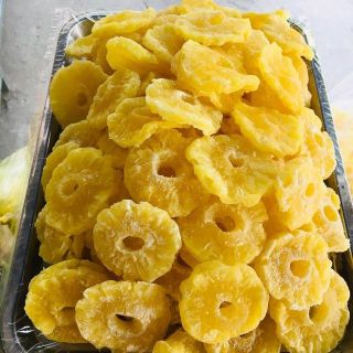 500g MỨT DỨA TRÒN SẤY DẺO THƠM NGON