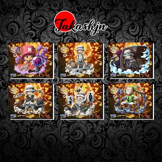 [Độc Quyền Phản Quang 7 Màu] - Phần 9 - Thẻ Bài One Piece - Kid Character