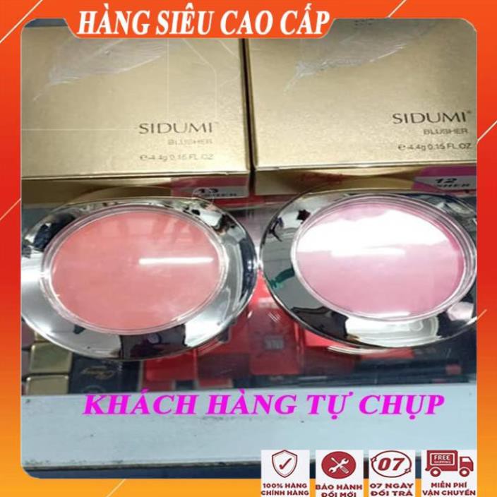 [FreeShip - HÀNG SIÊU CAO CẤP] Phấn má hồng cao cấp siêu mịn, siêu đẹp, lên màu tự nhiên/Phấn má hồng sidumi hàn quốc