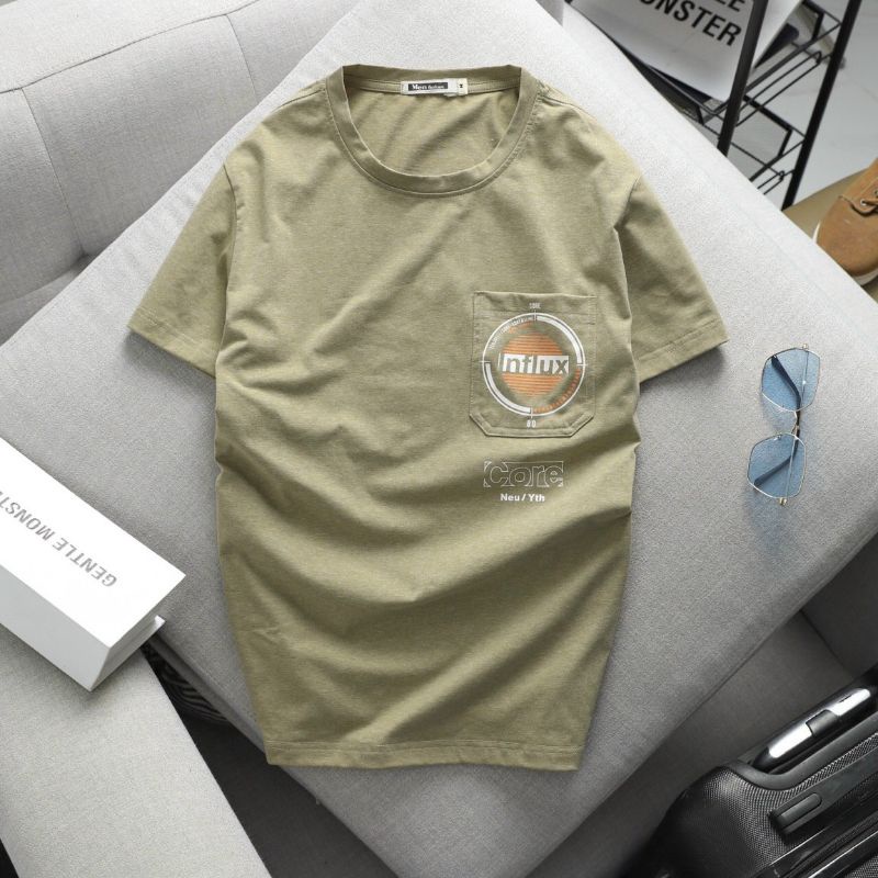 Áo thun nam Core tròn 2022