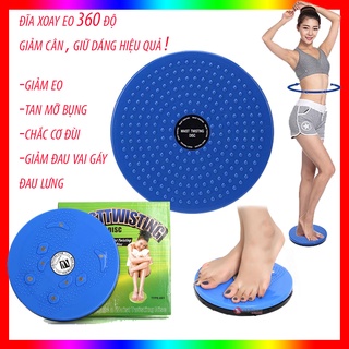 🎁Giảm cân tại nhà🎁Đĩa xoay tập thể dục thiết kế bằng nhựa ABS siêu bền chịu lực tốt