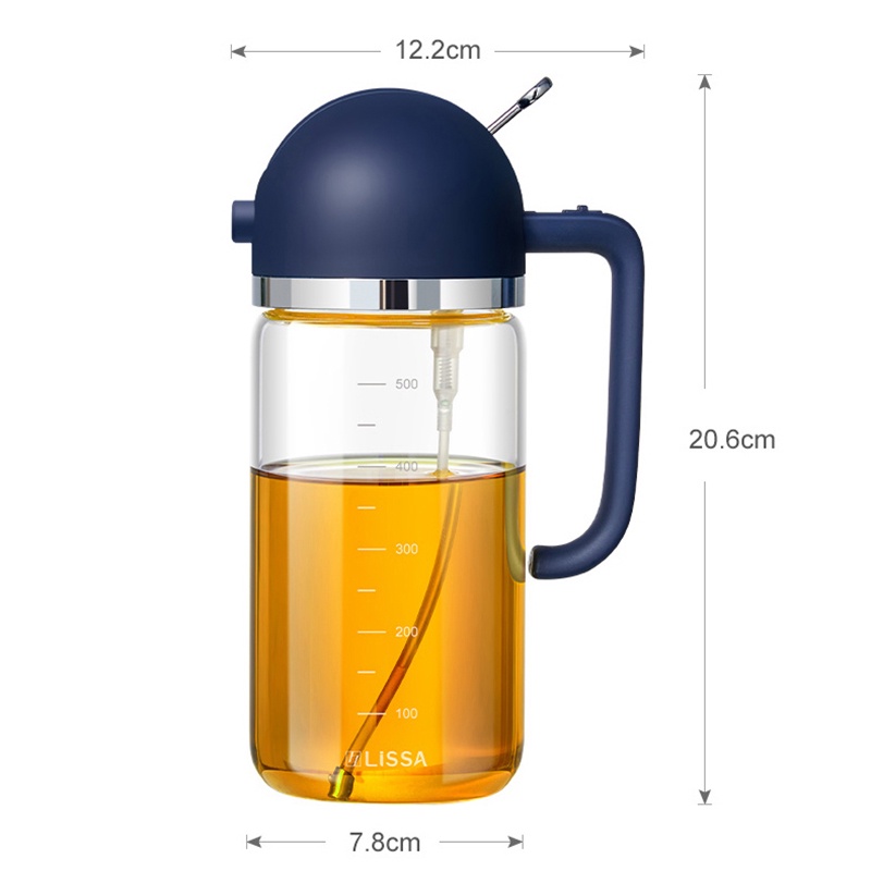 Bình Xịt Dầu Ăn 2 Trong 1 Tiện Dụng Cho Nhà Bếp