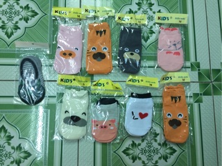 Tất HQ cổ ngắn