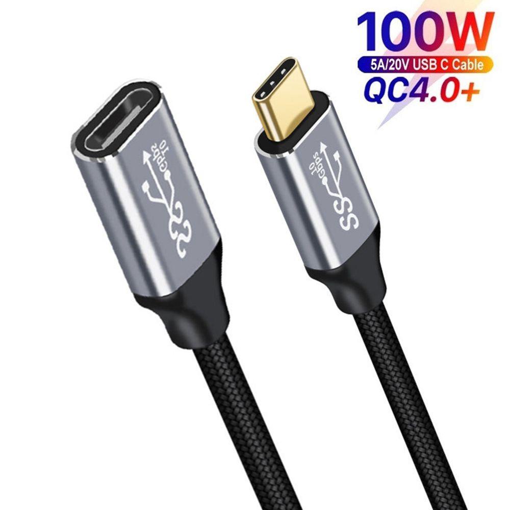 BTLIMER Cáp Sạc Nhanh Type C 100W Cho Laptop