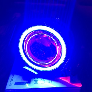 [QUÁ BẤT NGỜ] Đèn bi cầu U7 (có viền đèn LED) cực sáng, dễ dàng lắp đặt cho ô tô, xe máy A88