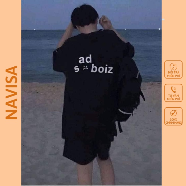 Áo thun nữ áo phông nữ unisex form rộng tay ngắn in hình cổ tròn NAVISA AT240