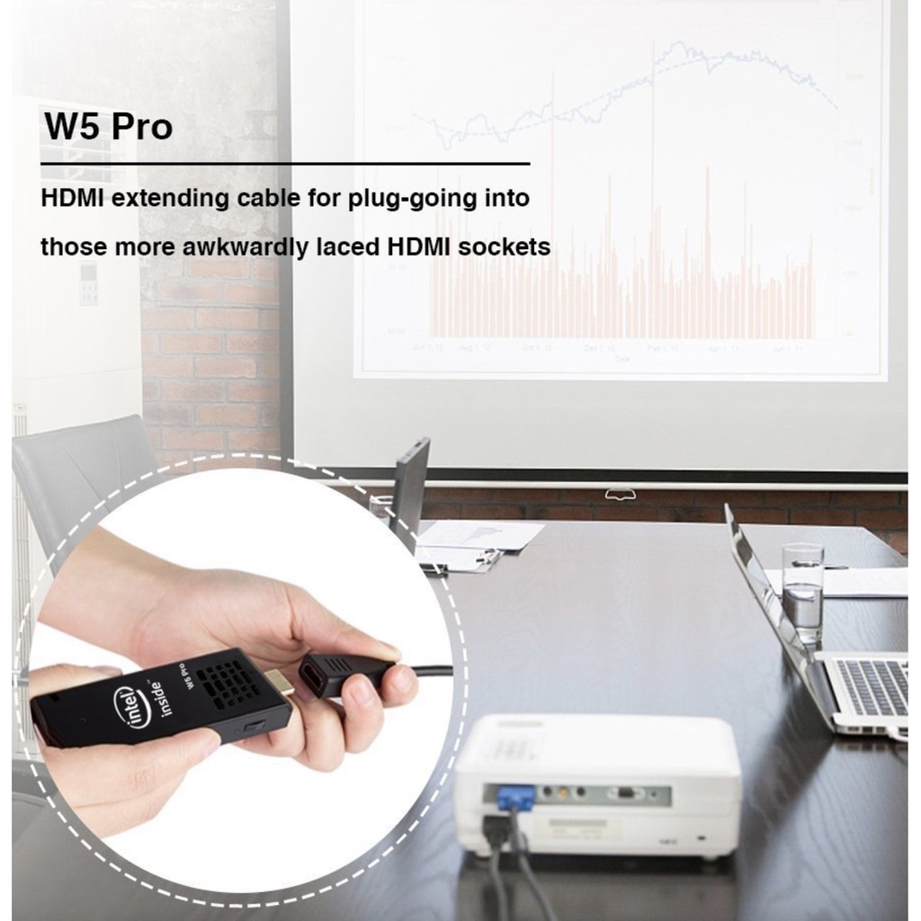 Pocket PC Stick windows10 64bit Ram 2GB EMMC 32G Z3735F - SmartStore1688 | BigBuy360 - bigbuy360.vn