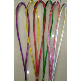 Kẽm bọc giấy xi dùng để làm hoa