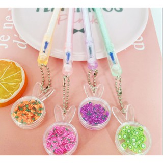 Bút tai thỏ bút kim tuyến BKT7 bút cute bút dễ thương