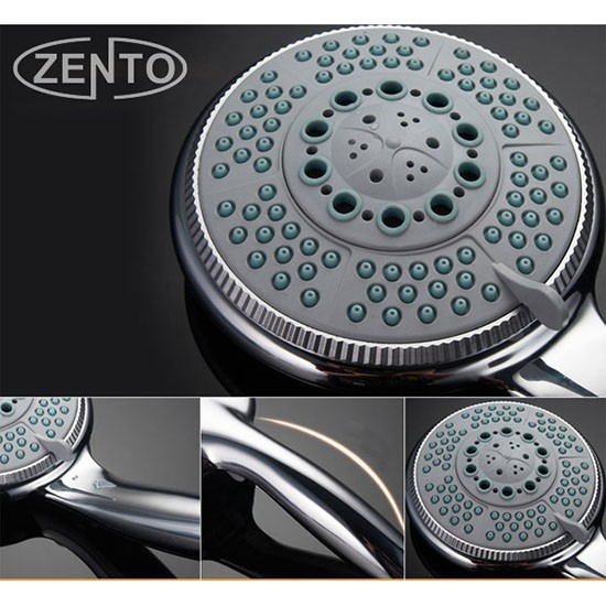 Cặp đôi sen tắm và vòi lavabo Zento CB017