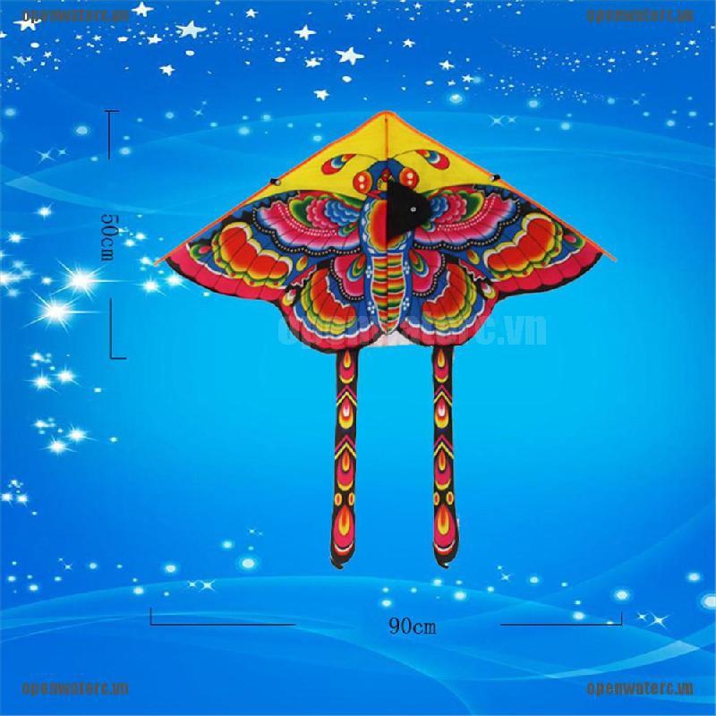 Diều Hình Bướm Nhiều Màu Sắc 90cm