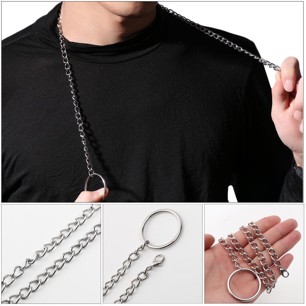 SUMU Vòng Cổ Choker Kim Loại Phong Cách Gothic Cho Nam Và Nữ