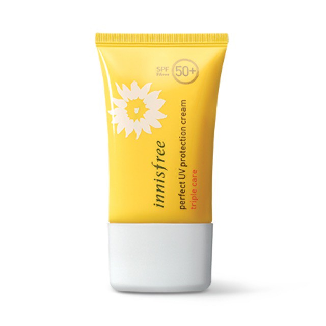 [Mẫu 2019] Kem chống nắng triple care Innisfree