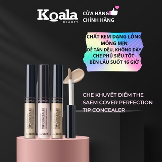 Che Khuyết Điểm The Saem Cover Perfection TIP Concealer