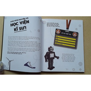 Sách - STEM học viện kĩ sư