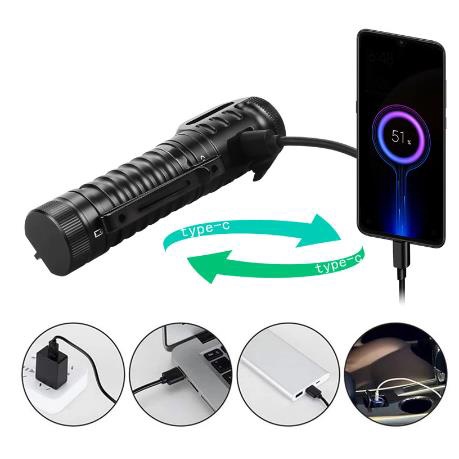 Wurkkos HD20 Đèn pin đeo đầu  21700 2000lm LH351D và XPL