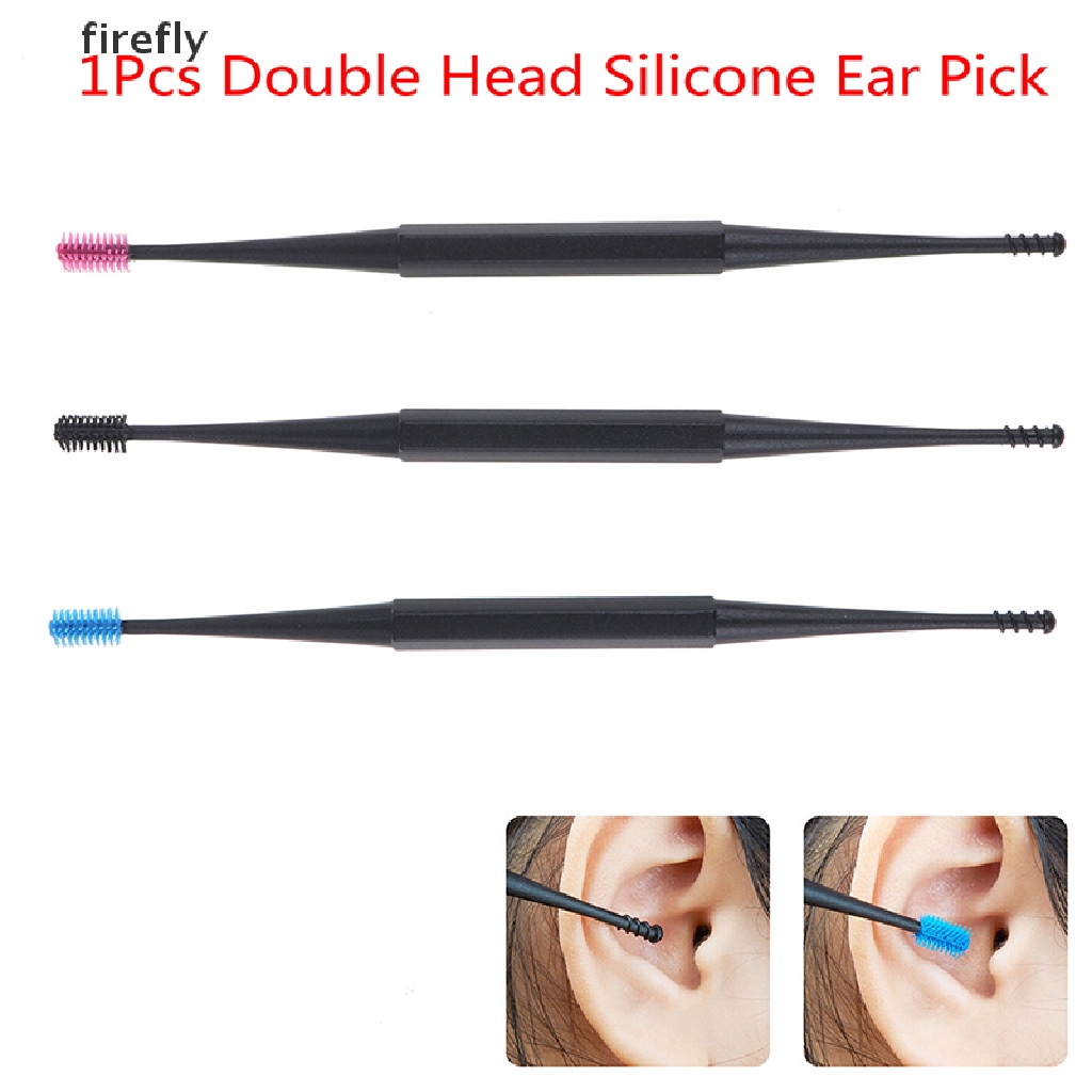 Bông Tai Silicone Mềm 2 Mặt Tiện Dụng