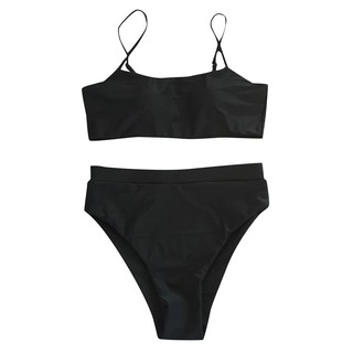Bikini Phối Dây Phong Cách Brazil