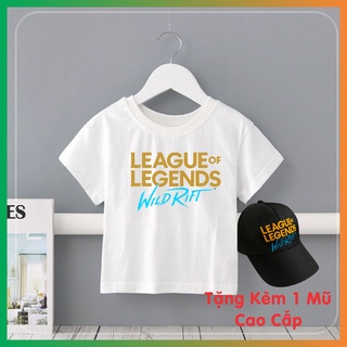 Áo Thun Nam Nữ Liên Minh Tốc Chiến League Of Lengend Đủ Size Phong Cách Game Thủ Cực Chất