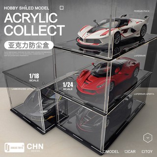 Hộp Nhựa acrylic Trong Suốt Trưng Bày Mô Hình Xe Hơi Đẹp Mắt Tiện Dụng