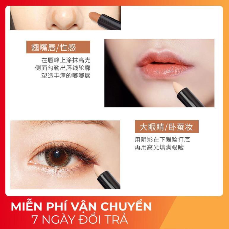 [FREESHIP] Bút Tạo Khối Và Che Khuyết Điểm Lameila Contour &amp; Hi-Light Stick