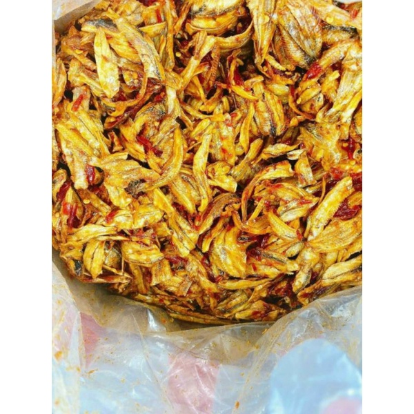 hủ pet-150gr cá mai siêu giòn