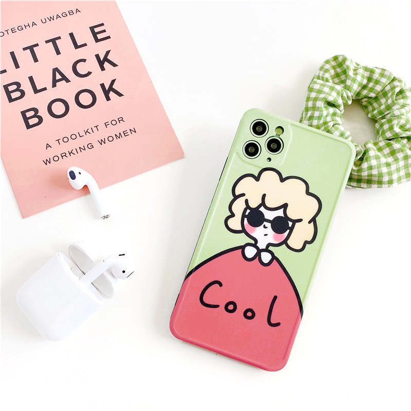 Ốp lưng iphone Bad & Cool IMD viển nổi cong 5/5s/6/6plus/6s/6splus/7/7plus/8/8plus/x/xr/xs/11/12/pro/max/plus/promax | BigBuy360 - bigbuy360.vn