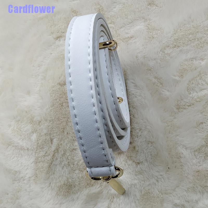 Cardflower  1Pc Adjustable bag strap shoulder purse replacement handbag cross body 123cm