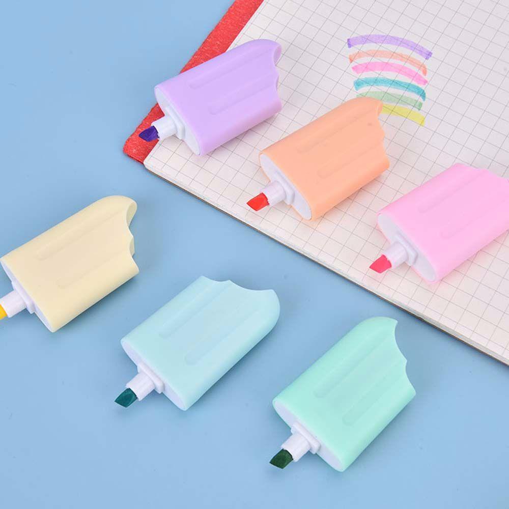 PEWANY Bút Mực Nước Màu Kẹo Ngọt Dễ Thương Tiện Dụng Cho Văn Phòng / Trường Học