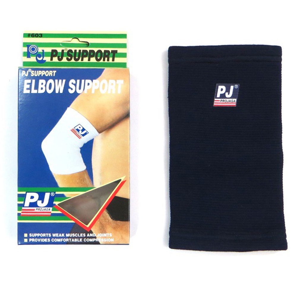 Bó Bảo Vệ Cùi Chỏ, Băng Khuỷu Tay PJ 603 hàng cao cấp, giảm thiểu chấn thương khi tập luyện thể thao ( 1 Chiếc )