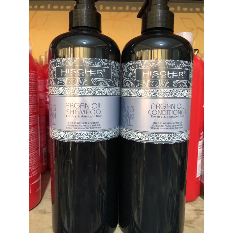 [Hàng Chính Hãng] Cặp Dầu Gội Xả Hischer 1000ML Ngăn ngừa gàu, Giảm rụng tóc, hỗ trợ mọc tóc | BigBuy360 - bigbuy360.vn