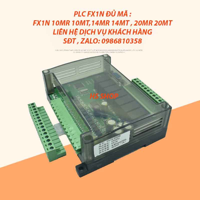 Bộ điều khiển lập trình PLC Mitsubishi - Board PLC Mitsubishi FK1N