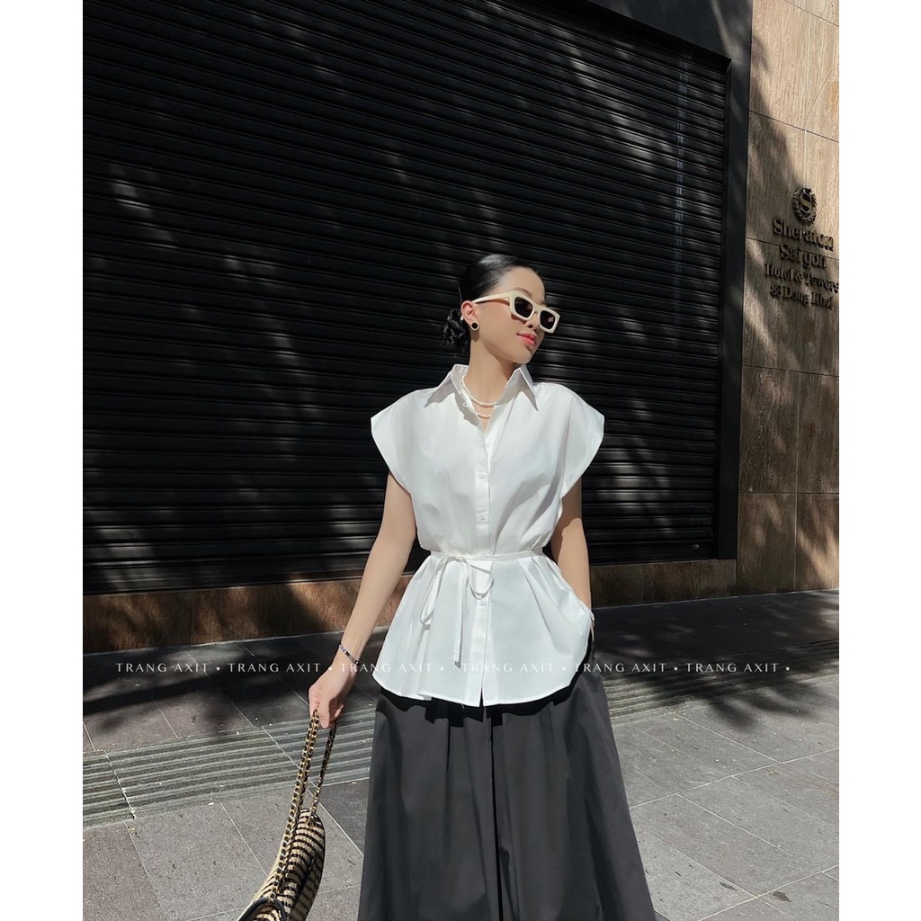 Áo Sơ Mi D.o.r.i.s Kèm Belt