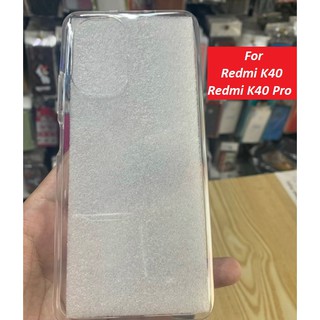 Ốp Xiaomi Redmi K40 5G/ K40 Pro 5G/ K40 Pro+ 5G dẻo trong suốt (Loại đẹp)