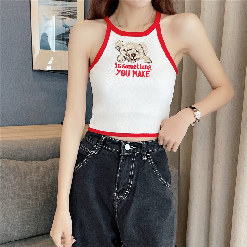 NZN Áo Nữ Không Tay Thời Trang Quyến Rũ